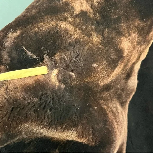 Vintage Spainhour Fur Jacket Needs Repair Craft Cutters Project Penny Lane - Picture 11 of 13